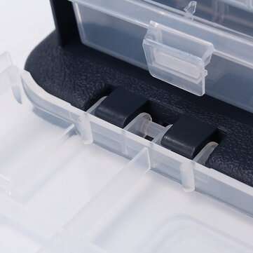 4 Layers Handheld Storage Case High Strength Accessories Tackle Tool Box