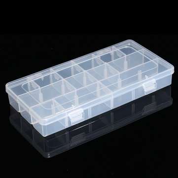 4 Layers Handheld Storage Case High Strength Accessories Tackle Tool Box