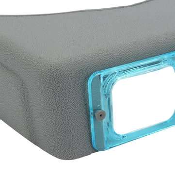 4 Lens Headband Wearing Magnifier Watch Repair Reading Optivisor Eye Welding Visor Tool