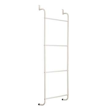 4 Layers Towel Rack Towel Hook Easy Installation Behind the Door