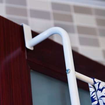 4 Layers Towel Rack Towel Hook Easy Installation Behind the Door