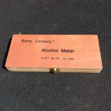 4 PCS Alcohol Concentration Meter Measuring Tool Tester With Thermometer Wine Vodka Whiskey Hydromet