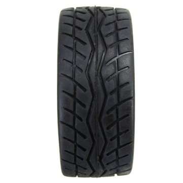 4 Pcs Flat Wheel Tire Smart Car Accessories Racing Tire