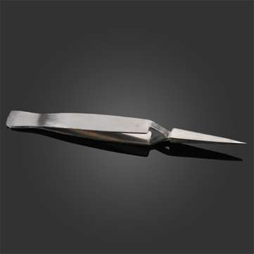 4 Pcs/Kit Mini Portable Silver White Different Shapes BGA Tweezers