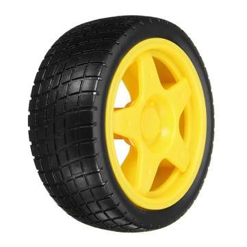 4 Pcs Smart Robot Tyres Wheels For  TT Motor