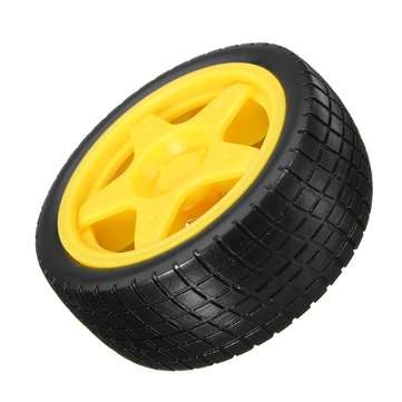 4 Pcs Smart Robot Tyres Wheels For  TT Motor