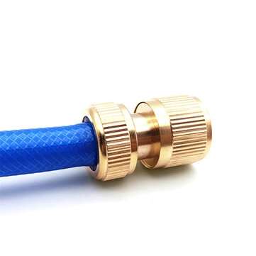 4 Points Water Tap Connector 1/2 inch Park Water Pipe Joints High Pressure Quick Connectors For Hous