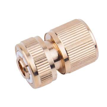 4 Points Water Tap Connector 1/2 inch Park Water Pipe Joints High Pressure Quick Connectors For Hous