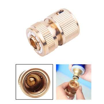 4 Points Water Tap Connector 1/2 inch Park Water Pipe Joints High Pressure Quick Connectors For Hous