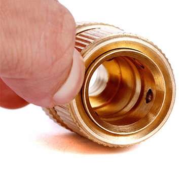 4 Points Water Tap Connector 1/2 inch Park Water Pipe Joints High Pressure Quick Connectors For Hous