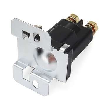 4 Pin 12V 500A Relay Car Starter On/Off Power Switch Dual Battery Isolator Black
