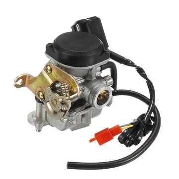 4 Stroke Carburetor Replacement For GY6 50cc QMB139 / QMA139 Motorcycle