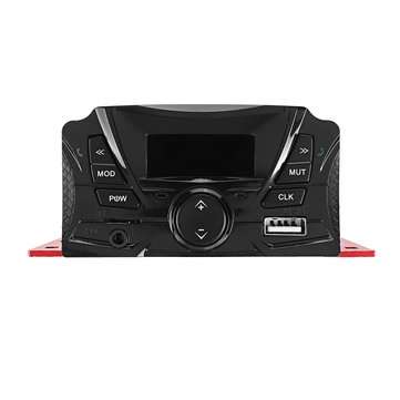 4 Speaker Amplifier System Remote Control Audio with bluetooth Function For ATV Motorcycle