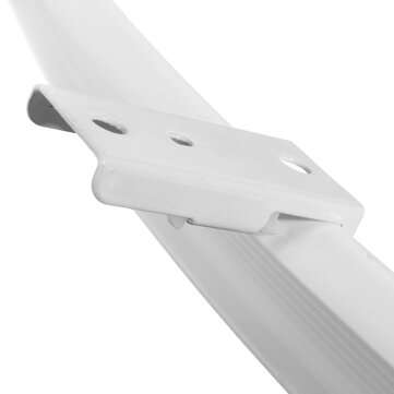 4.5 Meter Cuttable Bendable Curtains Track Rail for Straight Bay Windows Car... (TYPE2: TOPCLAMPING)