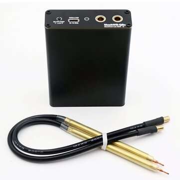 4.2V Portable Spot Welder Kit Automatic Welding Tools Adjustable Mini Spot Welding Machine 0.12 Nick