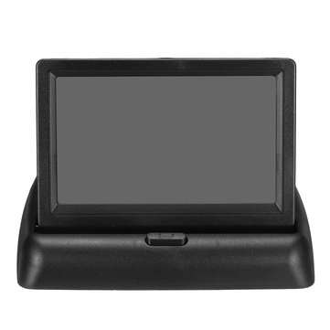4.3 Inch Car Folding Digital Display 170 Car 4LED Car Rear View Camera