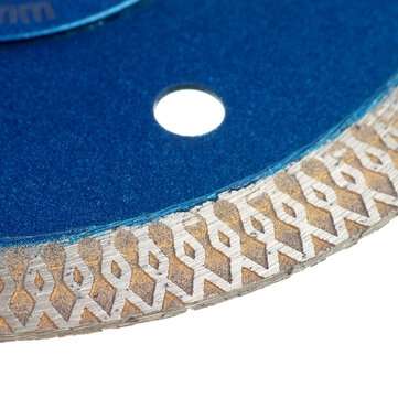 4.5 Inch Diamond Dry Cutting Blade Disc Saw Blade Grinder Wheel for Porcelain Tile
