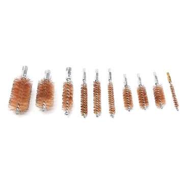4.5-20mm Universal Barrel Shotgun Cleaning Brush Kit 12g Brush with Carrying Case