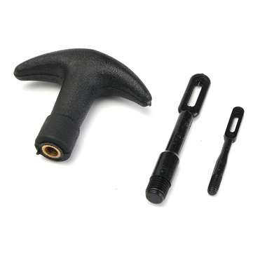 4.5-20mm Universal Barrel Shotgun Cleaning Brush Kit 12g Brush with Carrying Case