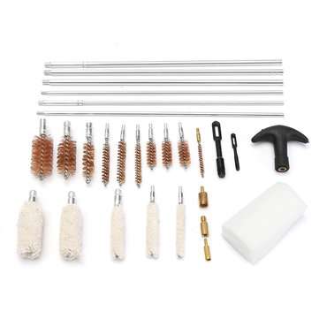 4.5-20mm Universal Barrel Shotgun Cleaning Brush Kit 12g Brush with Carrying Case