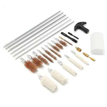 4.5-20mm Universal Barrel Shotgun Cleaning Brush Kit 12g Brush with Carrying Case