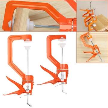 4/6 Inch C Clamp Toggle Clamp Woodworking Tool (SIZE: 4INCH)