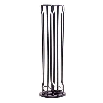40 Chrome Coffee Capsule Holder Capsule Pods Holder Stand Dolce Coffee Station