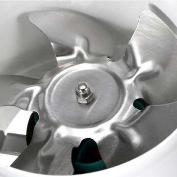 4`` Inline Duct Fan Booster Exhaust Blower Air Cooling Vent Metal Blade