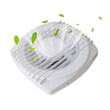 4`` 220V Ventilating Exhaust Extractor Fan Plastic Draw Line Ventilation Hang Fan for Window Wall Ba