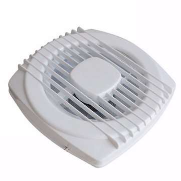 4`` 220V Ventilating Exhaust Extractor Fan Plastic Draw Line Ventilation Hang Fan for Window Wall Ba