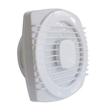 4`` 220V Ventilating Exhaust Extractor Fan Plastic Draw Line Ventilation Hang Fan for Window Wall Ba