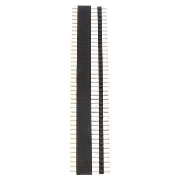 40 Pin 2.54mm Male Female SIL Socket Row Strip PCB Connector