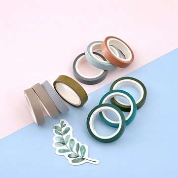 40 Multicolor Positioning Identification Tape Mara Tape Fire Bull Multicolor Color Transformer Insul