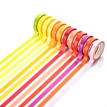 40 Multicolor Positioning Identification Tape Mara Tape Fire Bull Multicolor Color Transformer Insul