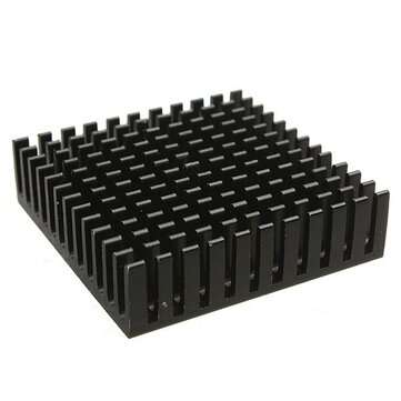 40 x 40 x 11mm Aluminum Heat Sink Heat Sink Cooling For Chip IC