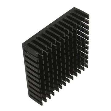 40 x 40 x 11mm Aluminum Heat Sink Heat Sink Cooling For Chip IC