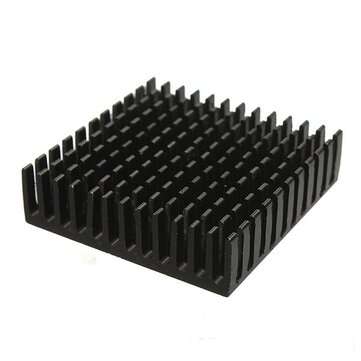 40 x 40 x 11mm Aluminum Heat Sink Heat Sink Cooling For Chip IC
