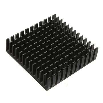 40 x 40 x 11mm Aluminum Heat Sink Heat Sink Cooling For Chip IC