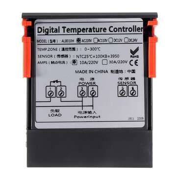 -40~300 Microcomputer High-Temperature Electronic Digital Display Intelligent High Precision T