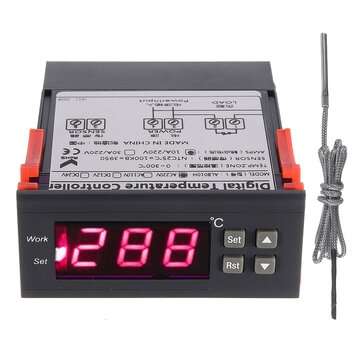 -40~300 Microcomputer High-Temperature Electronic Digital Display Intelligent High Precision T