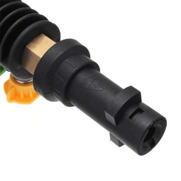 4000PSI Pressure Washer Spray Lance Wand Nozzle for Karcher K Series with 5 Tips