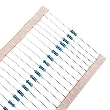 4000pcs 1/4W 470 ohm Resistor +/- 1% ROHS1/4w 470R ohm Metal Film Resistors / 0.25W Watt Color Ring