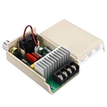 4000W 220V AC Voltage Regulator Built-in A Cooling Fan Voltage Controller Motor Speed Controller