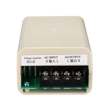 4000W 220V AC Voltage Regulator Built-in A Cooling Fan Voltage Controller Motor Speed Controller
