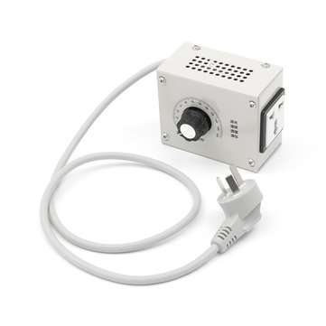 4000W AC 220V Variable Voltage Controller for Fan Speed Motor Temperature Dimmer