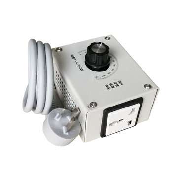 4000W AC 220V Variable Voltage Controller for Fan Speed Motor Temperature Dimmer