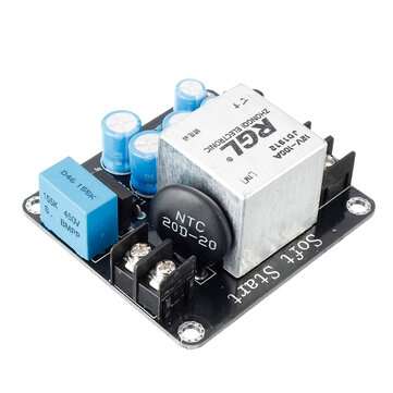 4000W AMP Power Soft Start Board High Power 100A High Current Relay Suitable for Class A Power Ampli