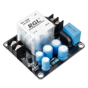 4000W AMP Power Soft Start Board High Power 100A High Current Relay Suitable for Class A Power Ampli