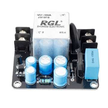 4000W AMP Power Soft Start Board High Power 100A High Current Relay Suitable for Class A Power Ampli