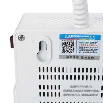 4000W AC 0-220V Adjustable Voltage Controller For Fan Speed Motor Temperature Control